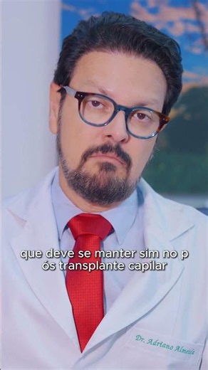 Será que você realmente PRECISA tomar finasterida após o transplante capilar?