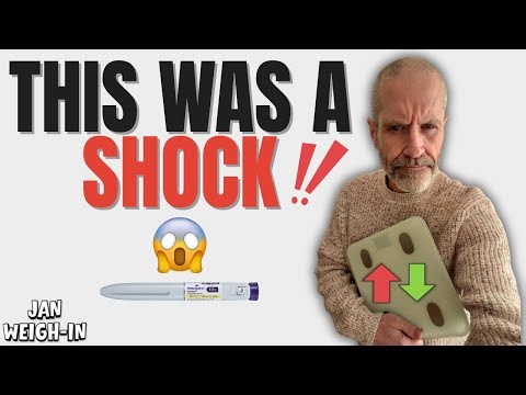 I Wasn’t Expecting This Weigh-In Result on Mounjaro