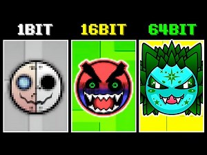 New Custom Geometry Dash Lobotomies V26 but every time with more bits