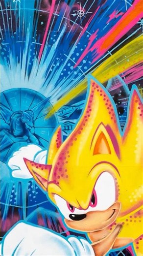 Sonic has arrived in Shoreditch!