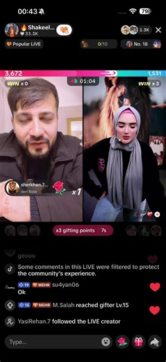 Shakeel Mehar vs Nutter Challenge Live