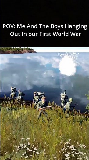 Vibing In Our First World War #warno#wargame #wargames #rts #fyp