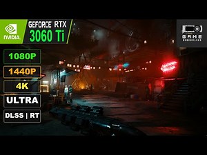 RTX 3060 Ti | Cyberpunk 2077 Phantom Liberty. 1080P, 1440P, 4K Ultra | Ray Tracing & DLSS Benchmark