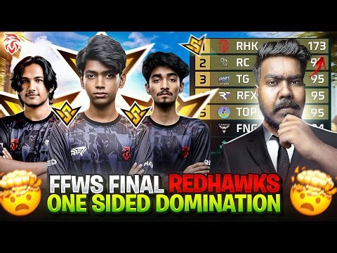 RHK এর ১৭৩ পয়েন্ট নেওয়ার পেছনের রহস্য কি? 🤔 Redhawks One Sided Domination | FFWS | Redhawks