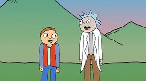 See How RICK AND MORTY Went From BACK TO THE FUTURE Parody To Hit TV Show — GeekTyrant
