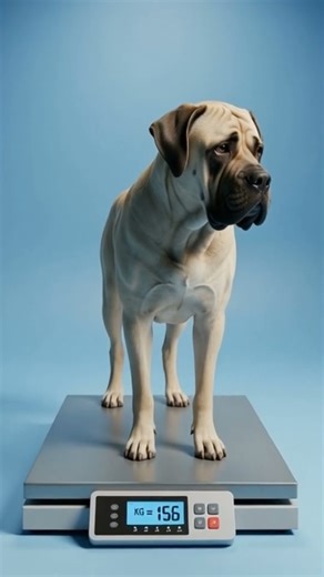 These Dogs Weigh More Than a Bike 😳