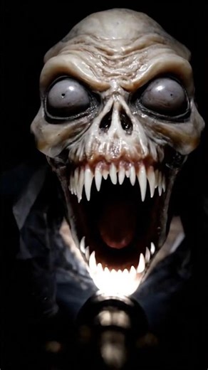 Terrifying Alien Encounter Caught on Camera 👾