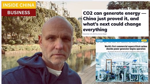 Revolutionary generator transforms Chinese factories into power plants