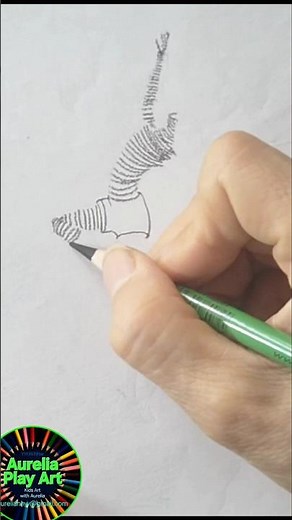 Simple line drawing techniques for human figures
