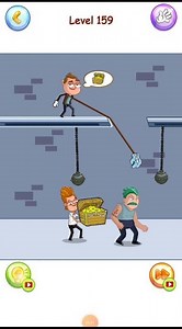 Troll Robber : Steal It Your Way Walkthrough | Level 159 | stage 159 #shorts