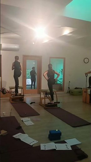 Pilates Wunda Chair | Seated to Standing Moves | Real Workshop Flow | Full Body pilates