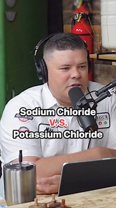 Sodium Chloride vs. Potassium Chloride in Water Softeners🚿🧂 #inthehouse #podcast #electrical #plumbing #heating #cooling #ac #waterheater #softwater #hardwater | Any Hour Services - Electric, Plumbing, Heating & Air