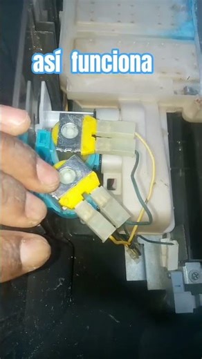 How to check if the solenoid in my Haceb washing machine is good?