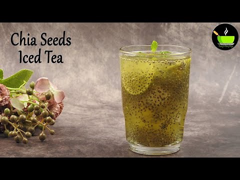 Still not losing weight? Try this miracle drink | Lose 2kgs In 5 days | Chia Seeds Iced Tea