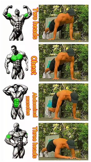 No Gym Needed! 4 Best Exercises for Strong Upper Body 💥 No gym, no excuses 💪 These 4 powerful exercises hit your arms, chest, and abs — building strength and definition from home! Train smart, stay consistent, and the results will follow 🔥 ⚡ Save this post & try it today! Tag a friend who needs this motivation 💥 #UpperBodyWorkout #NoGymWorkout #HomeWorkout #FitnessMotivation #FitLife #WorkoutRoutine #ArmsWorkout #ChestWorkout #AbsWorkout #BodyGoals #DailyWorkout #YouTubeShorts #FitnessForAll