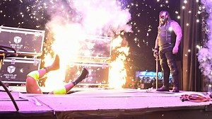 Uncle Howdy crashes from the sky into LA Knight: WWE Royal Rumble 2023 highlights