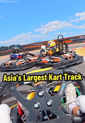 Discover Asia’s Largest Kart Track in Kuala Lumpur