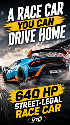Lamborghini Huracán STO — Race Car for the Road