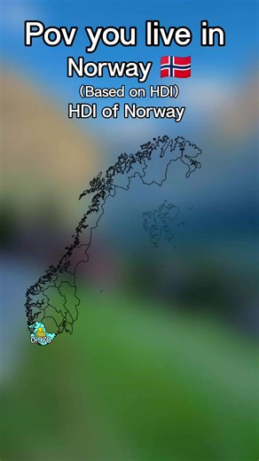Pov you live in Norway 🇳🇴 Based on HDI HDI of Norway 🇳🇴 #norway #europe #viral #foryou #hdi