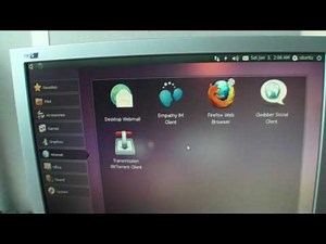 Ubuntu 10.4 on Freescale i.MX51 ARM Processor