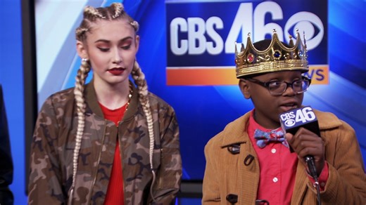 The rappers get on live TV. | The Rap Game