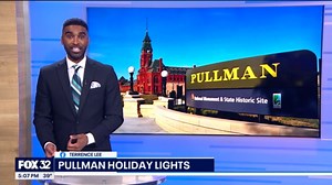 Chicago's Pullman National Historical Park makes history with first-ever holiday lights