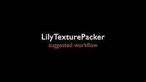 Blender插件 模型贴图整理打包 Lily Texture Packer v1.2.3