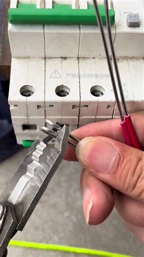 Electrician knowledge, safety wire pressing skills