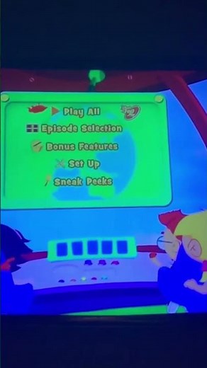 Little Einsteins: Fire Truck Rocket's Blastoff 2009 DVD Menu With Baby Beethoven 2008 DVD Menu
