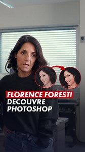38K views · 255 reactions | Florence Foresti a vite pris goût à photoshop  Désordres, c'est toujours dispo sur CANAL+. | CANAL+ Séries | Facebook