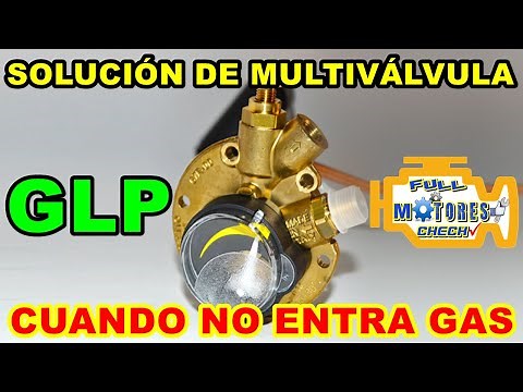 2da SOLUCIÓN DE MULTIVÁLVULA GLP