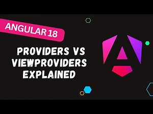 70. Angular Dependency Injection Showdown: Providers vs ViewProviders!