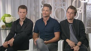 Rob Lowe & Sons Investigate Haunted Houses in New Series
