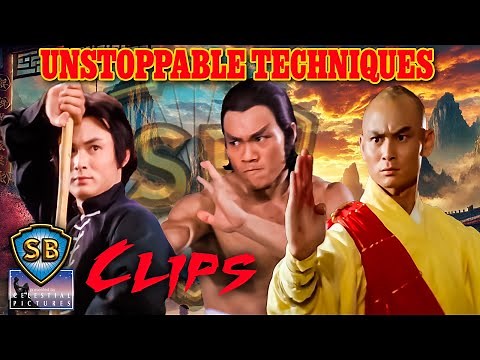 無敵武術 | Unstoppable Techniques | Shaw Brothers Clips | Compilation