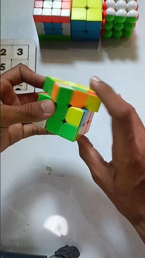 How to Achieve a Perfect Corner Twist on a Rubik's Cube #shorts