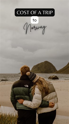Cost of a 17 day trip to Norway for South Africans 🌍✈️ Here’s a breakdown for some of your expenses (per person): 🛫 Flights: R21 207 (this includes a local flight from Bergen to Lofoten. We spent half of the trip in Bergen and the other half up north in Lofoten to see the northern lights) 🏠 Accommodation: R13 497 per person sharing (12 nights in a mix of airbnbs and hotels) 🚐 Camper van: R4 645 per person sharing (4 nights) 🍽️ Food: R9 374 per person (we had home made meals most of the time