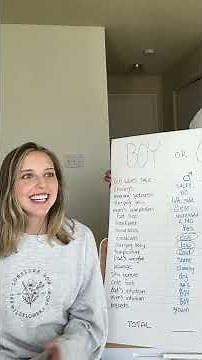 Boy or girl: Old wives tales predicting the gender!