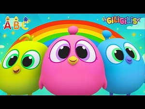 🌟 Colorful Learning with Giligilis 🎵 Giggle, Play & Explore ABC, Phonics, Shapes, Numbers & Colors!