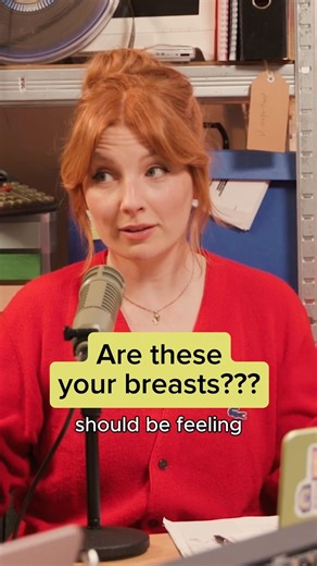 Check 'em. Feel 'em - check 'em #alicelevine #gregjames #podcast