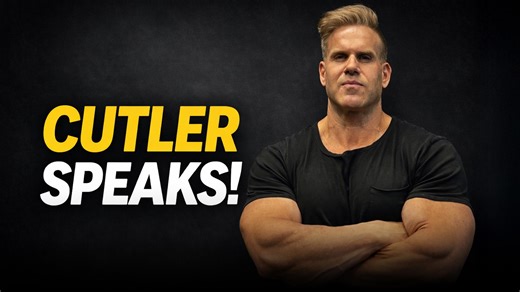 Jay Cutler reveals his top 5 bodybuilders of all time