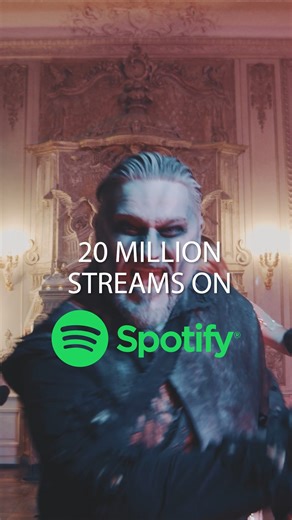 "Dancing With The Dead" just hit 20 million streams on Spotify - seems like you never stopped dancing with us! Who’s still spinning this one today? | Powerwolf