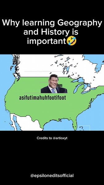 Why learning Geography and History is important 🤣 #memes #edits #history #geography