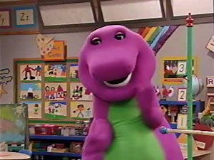 Barney's Original 1997 VHS (1997 Version) Part 107