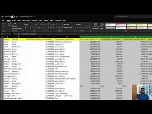 Clean up data in Excel