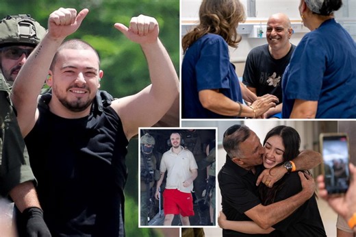 Undercover Israeli spies posed as Palestinians and lived in Gaza near hostages to plot daring rescue mission