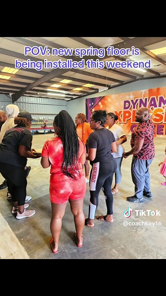 Nueva inversión en nuestro gimnasio de cheer