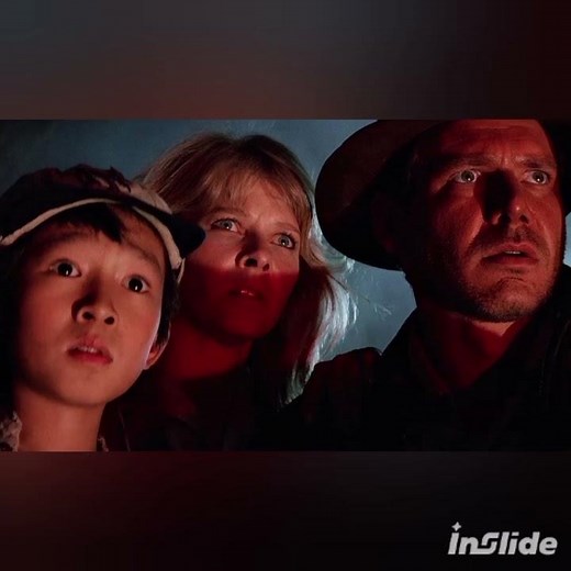Indiana Jones y el Templo Maldito (1984) - Aventuras clásicas del cine