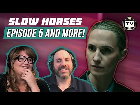'Slow Horses' Season 5 Episodes 3-5 Breakdown With Alan Sepinwall