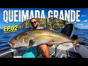 EP.02 - Almost 20kg on Brazil's most famous island! QUEIMADA GRANDE, LAND OF THE GIANTS