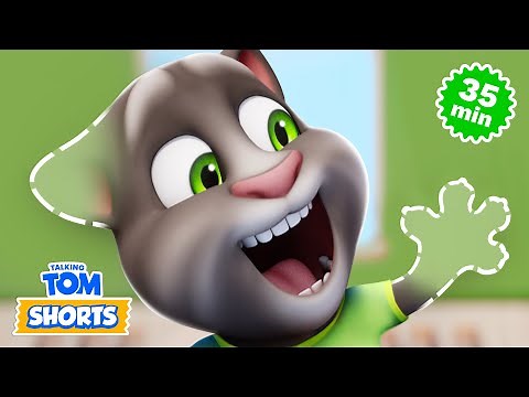 Where's Tom? 👀 Talking Tom Shorts Compilation